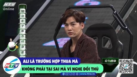 Xem Show CLIP HÀI Ali là trường hợp thua mà không phải tại sai mà vì nghe lời đối thủ HD Online.